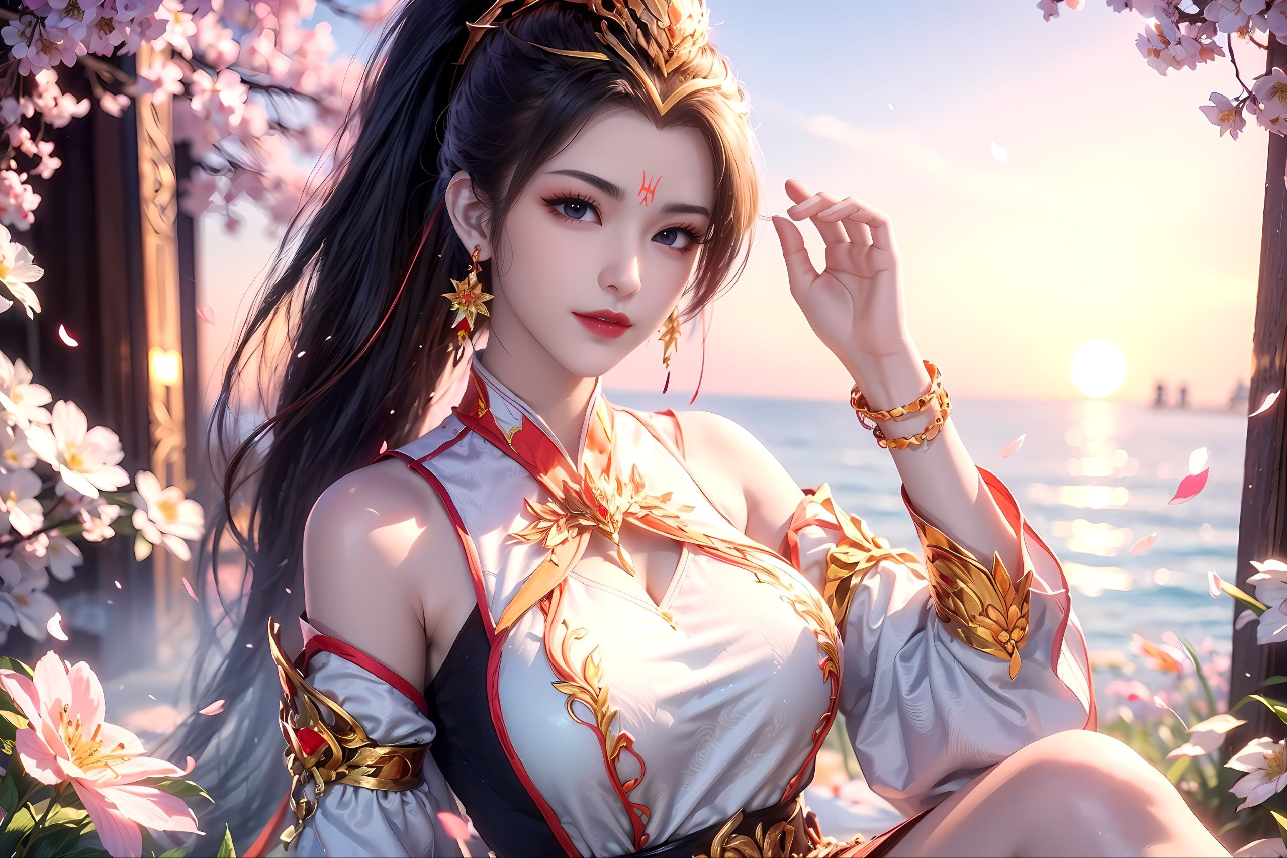 热衷于