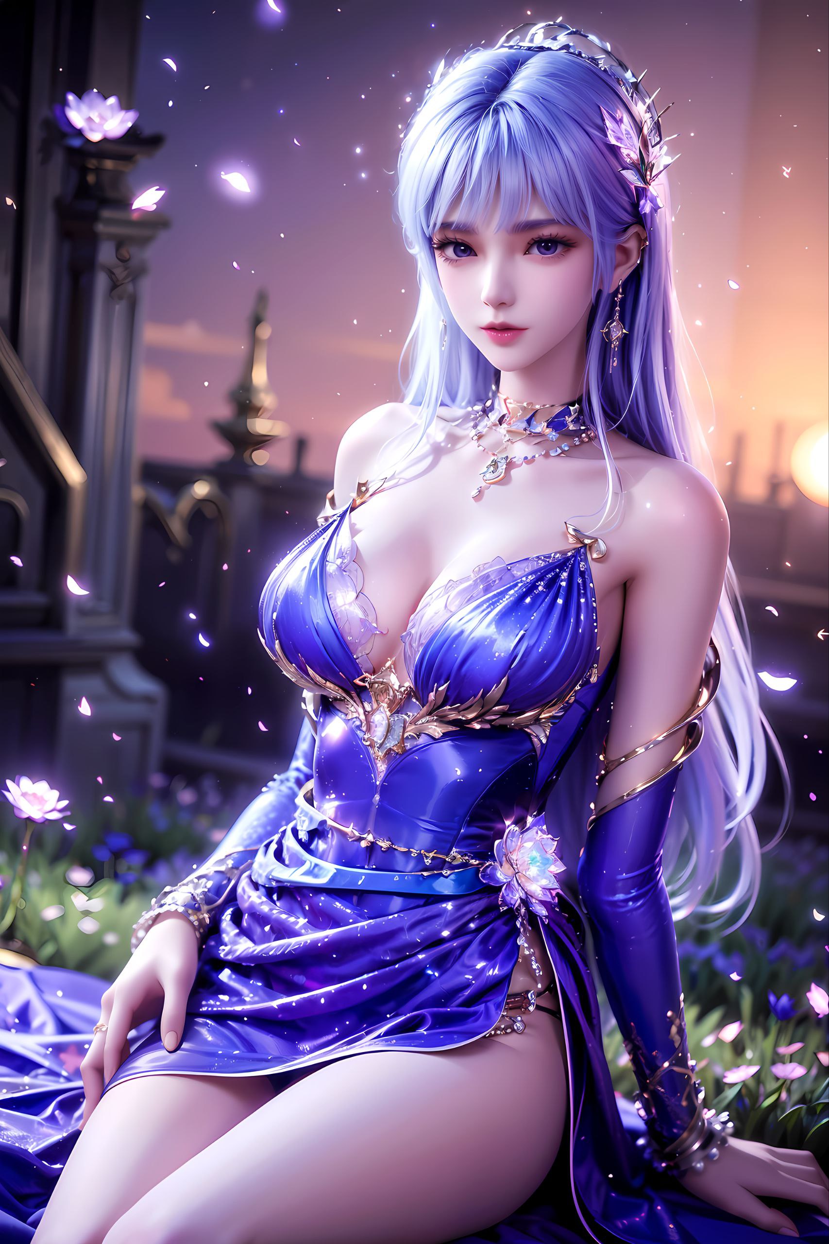 欣赏画作本